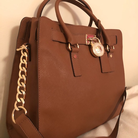 Michael Kors Hamilton Satchel!! - Picture 4 of 4